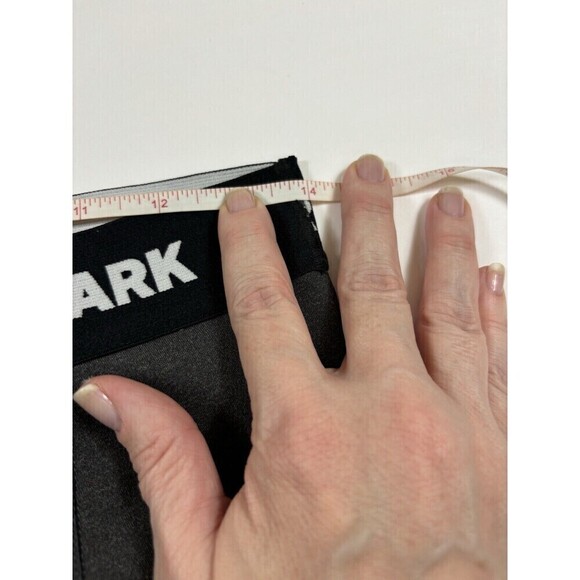 Ivy Park Leggings Grey Medium Name on Waistband Shimmery - Picture 5 of 14